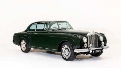 1960 Bentley S2 Continental H.J. Mulliner &amp; Co. Two-Door Saloon