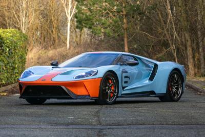 2021 Ford GT HERITAGE EDITION