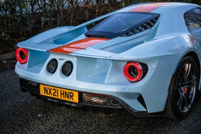 2021 Ford GT HERITAGE EDITION