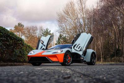 2021 Ford GT HERITAGE EDITION