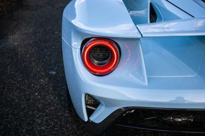 2021 Ford GT HERITAGE EDITION