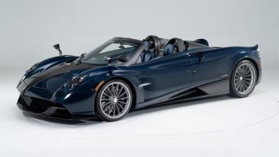 2018 Pagani Huayra Roadster