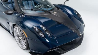 2018 Pagani Huayra Roadster