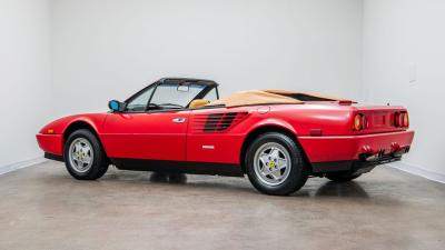 1986 Ferrari 3.2 Mondial Cabriolet