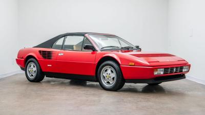 1986 Ferrari 3.2 Mondial Cabriolet