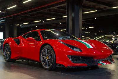 2019 Ferrari 488 PISTA