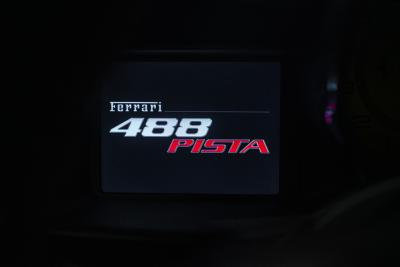 2019 Ferrari 488 PISTA