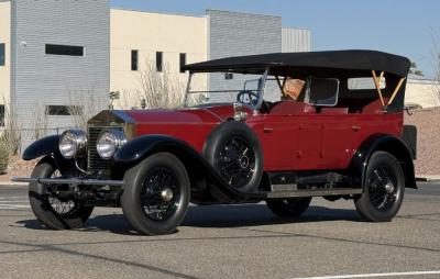 1925 Rolls - Royce Silver Ghost