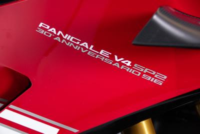 2024 Ducati PANIGALE V4 SP2 30&deg; ANNIVERSARIO 916