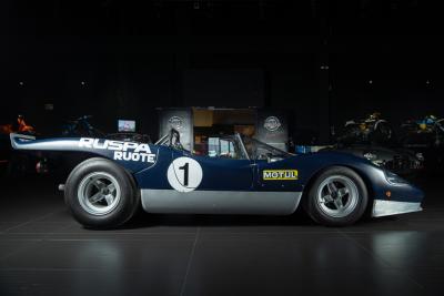 1968 Abarth 2000 SPORT TIPO SE 010