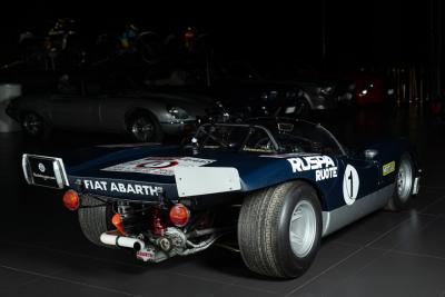 1968 Abarth 2000 SPORT TIPO SE 010