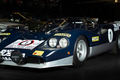 1968 Abarth 2000 SPORT TIPO SE 010