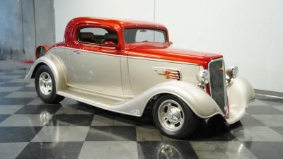 1935 Chevrolet Coupe Street Rod