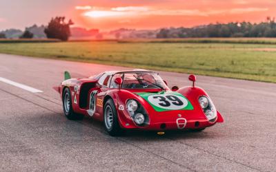 1968 Alfa Romeo Tipo 33/2 Daytona