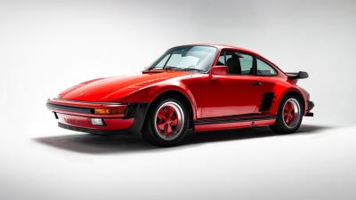 1989 Porsche 911 Turbo Slantnose Coupe