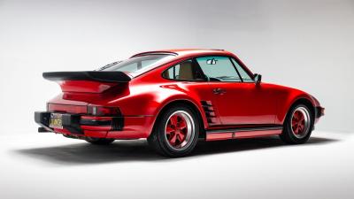 1989 Porsche 911 Turbo Slantnose Coupe