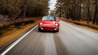 1989 Porsche 911 Turbo Slantnose Coupe