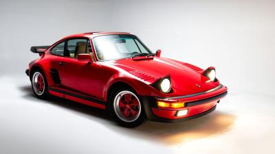 1989 Porsche 911 Turbo Slantnose Coupe