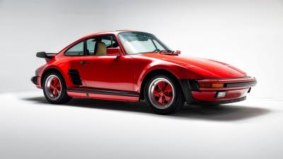 1989 Porsche 911 Turbo Slantnose Coupe