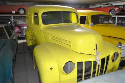 1947 Pick-up trucks Ford Panel truck