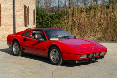 1986 Ferrari 208 GTS TURBO INTERCOOLER