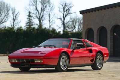 1986 Ferrari 208 GTS TURBO INTERCOOLER