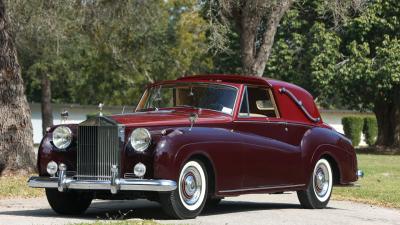 1958 Rolls - Royce Silver Cloud I James Young Sedanca Coupe