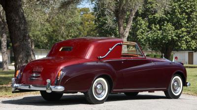 1958 Rolls - Royce Silver Cloud I James Young Sedanca Coupe