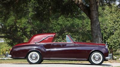 1958 Rolls - Royce Silver Cloud I James Young Sedanca Coupe