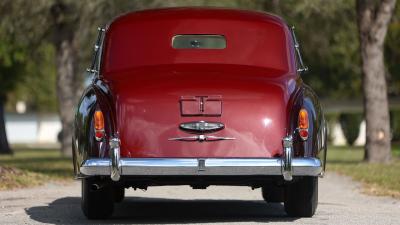 1958 Rolls - Royce Silver Cloud I James Young Sedanca Coupe