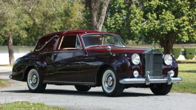 1958 Rolls - Royce Silver Cloud I James Young Sedanca Coupe