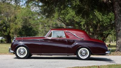 1958 Rolls - Royce Silver Cloud I James Young Sedanca Coupe