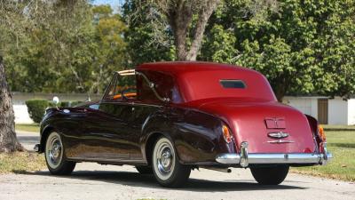 1958 Rolls - Royce Silver Cloud I James Young Sedanca Coupe