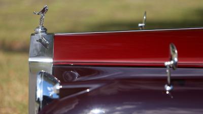 1958 Rolls - Royce Silver Cloud I James Young Sedanca Coupe