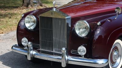 1958 Rolls - Royce Silver Cloud I James Young Sedanca Coupe