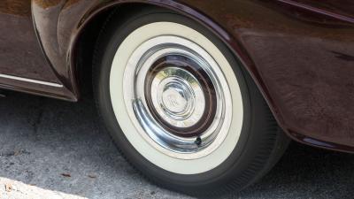 1958 Rolls - Royce Silver Cloud I James Young Sedanca Coupe