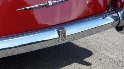 1958 Rolls - Royce Silver Cloud I James Young Sedanca Coupe