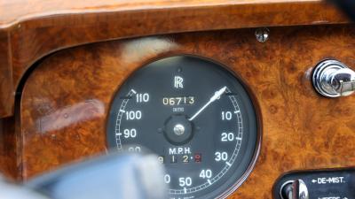 1958 Rolls - Royce Silver Cloud I James Young Sedanca Coupe