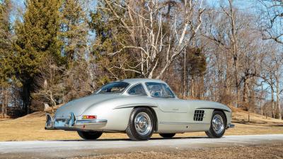 1955 Mercedes - Benz 300 SL Gullwing Coupe