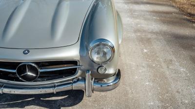 1955 Mercedes - Benz 300 SL Gullwing Coupe