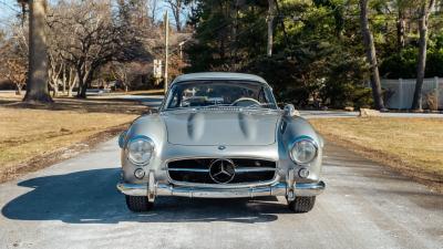 1955 Mercedes - Benz 300 SL Gullwing Coupe