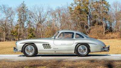 1955 Mercedes - Benz 300 SL Gullwing Coupe