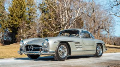 1955 Mercedes - Benz 300 SL Gullwing Coupe