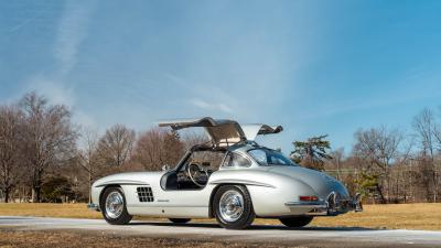 1955 Mercedes - Benz 300 SL Gullwing Coupe