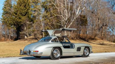 1955 Mercedes - Benz 300 SL Gullwing Coupe