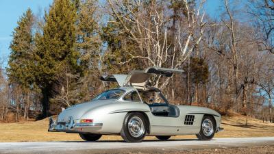 1955 Mercedes - Benz 300 SL Gullwing Coupe