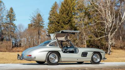 1955 Mercedes - Benz 300 SL Gullwing Coupe