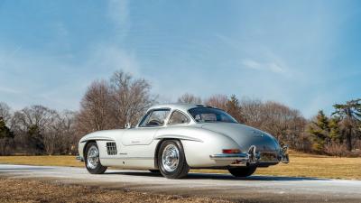 1955 Mercedes - Benz 300 SL Gullwing Coupe