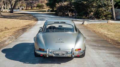 1955 Mercedes - Benz 300 SL Gullwing Coupe