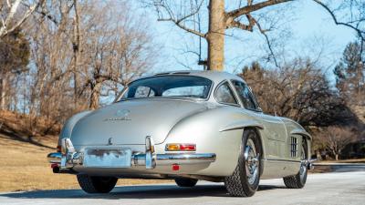 1955 Mercedes - Benz 300 SL Gullwing Coupe